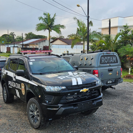 PCPR e PMPR prendem nove pessoas durante operação no Litoral do Paraná