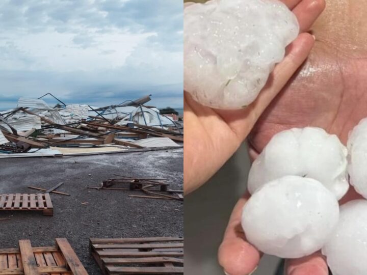 Temporal Devasta Paraná: Ventos Fortes e Granizo Gigante Causam Destruição Generalizada