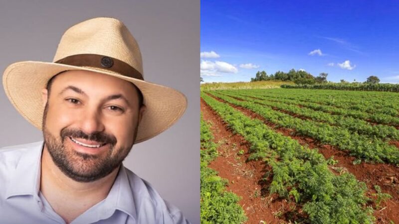 Deputado Geraldo Mendes vota pela produção e pela segurança jurídica no campo