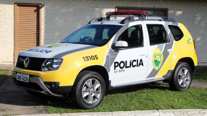 Horror em Umuarama: Homem é preso após tentar incendiar casa com esposa e bebê