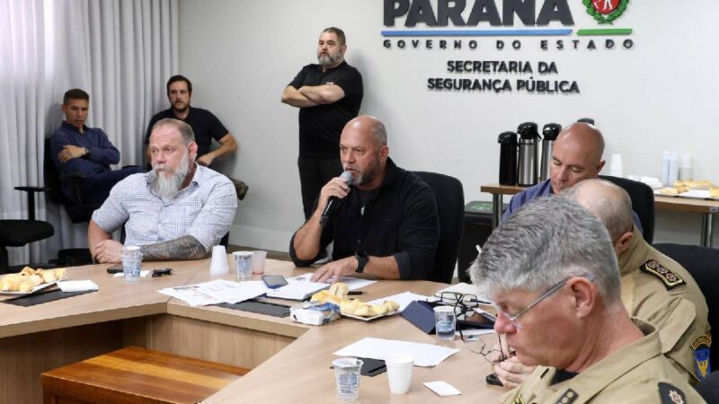 Paraná Alcança Marca Histórica na Redução de Homicídios e Roubos