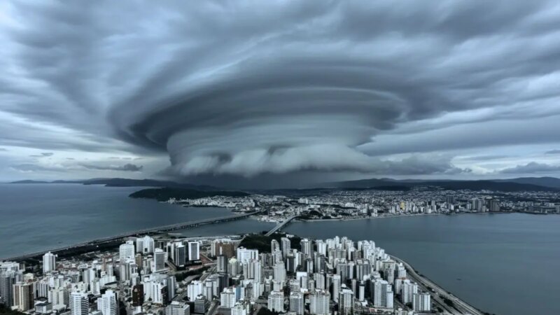 Sul e Centro-Oeste Sob Alerta Máximo: Tempestades Severas e Ventos Fortíssimos à Vista