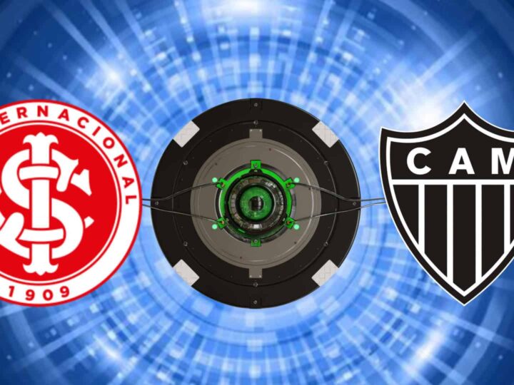 Internacional e Atlético-MG se enfrentam no Brasileirão