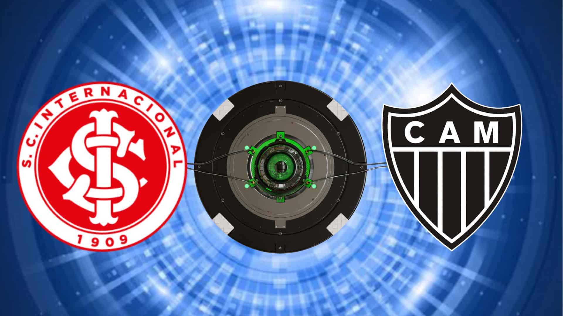 Internacional e Atlético-MG se enfrentam no Brasileirão