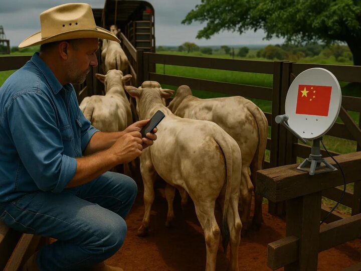 Disputa no Espaço: Gigante Chinesa SpaceSail Desafia Starlink com Base de Internet via Satélite no Brasil