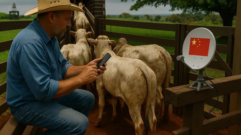 Disputa no Espaço: Gigante Chinesa SpaceSail Desafia Starlink com Base de Internet via Satélite no Brasil