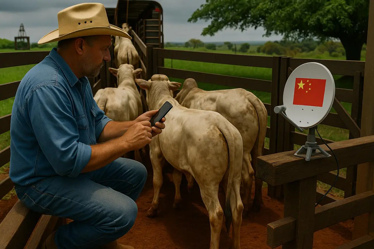 Disputa no Espaço: Gigante Chinesa SpaceSail Desafia Starlink com Base de Internet via Satélite no Brasil