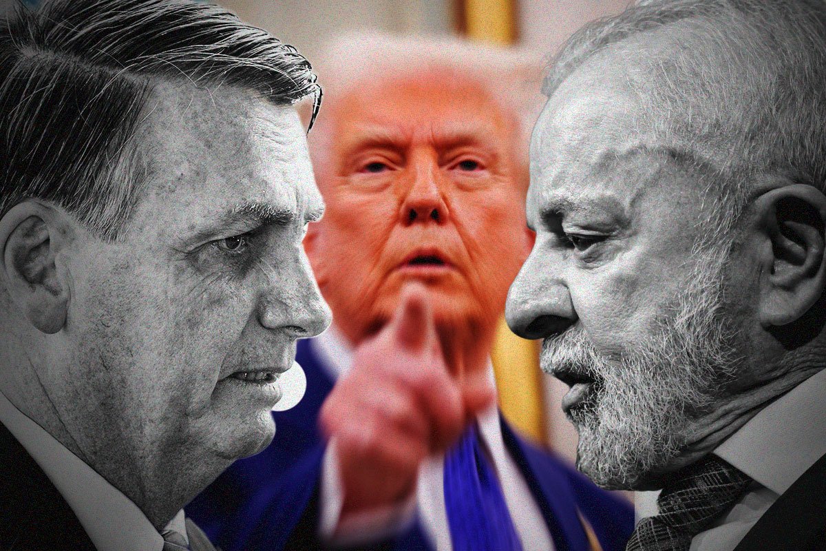 Redução de tarifas dos EUA fortalece Lula e expõe crise no bolsonarismo