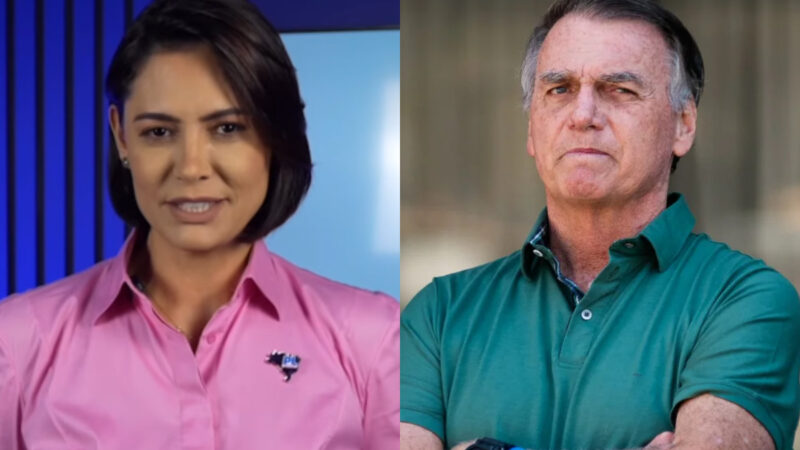 Visita de Michelle a Bolsonaro é autorizada por Moraes com condições
