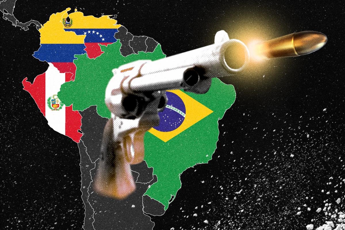 Entenda a origem do termo narcoterrorismo e sua relevância no Brasil