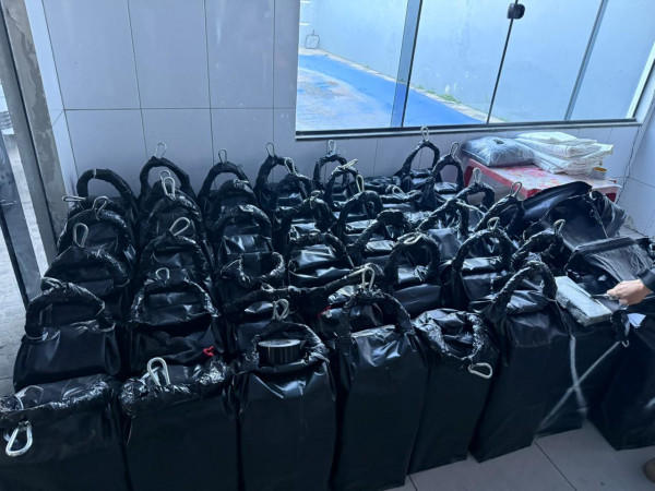 Polícias do Paraná apreendem a segunda maior carga de cocaína do ano: droga seria enviada à Europa