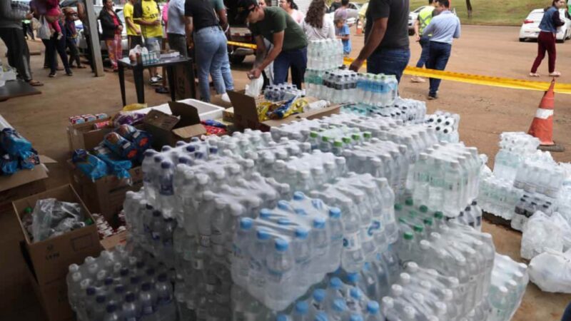 Paraná se Une para Ajudar Vítimas de Tornado Devastador em Rio Bonito do Iguaçu