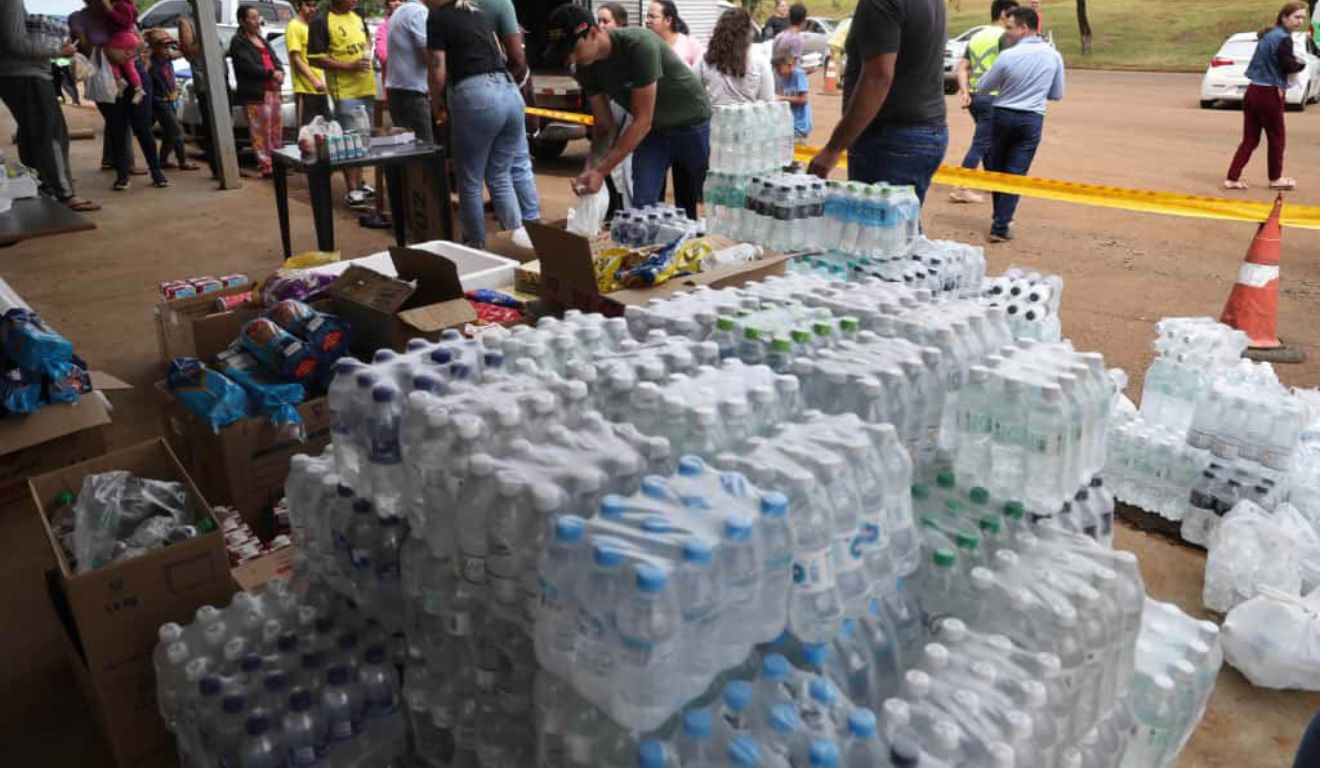 Paraná se Une para Ajudar Vítimas de Tornado Devastador em Rio Bonito do Iguaçu
