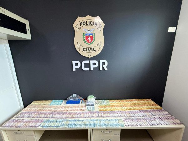 PCPR e PMPR prendem 26 pessoas e apreendem 7 mil reais durante operação em Ortigueira