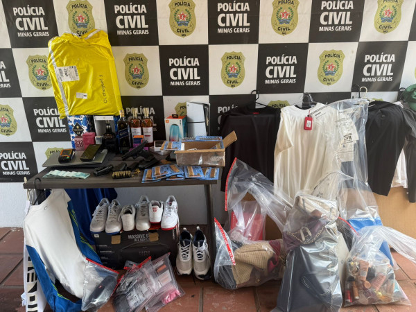 PCPR, PCRJ e PCMG prendem cinco pessoas suspeitas de aplicar golpes virtuais no Paraná