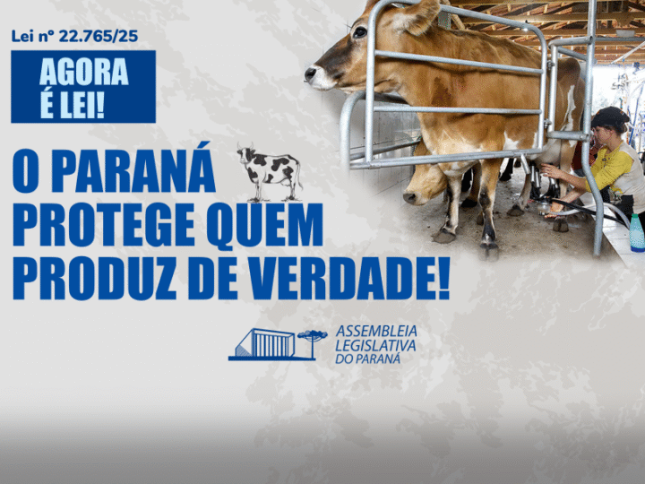 Paraná Inova ao Proibir Reidratação de Leite em Pó Importado e Impulsiona Produtores Locais