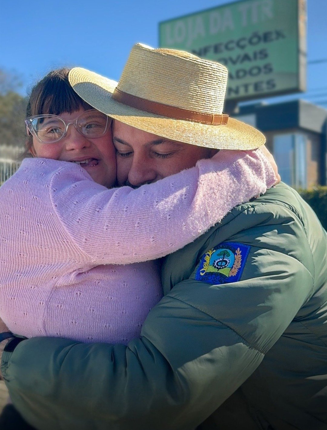 Geraldo Mendes é amigo das Apaes (Ascom/GM)
