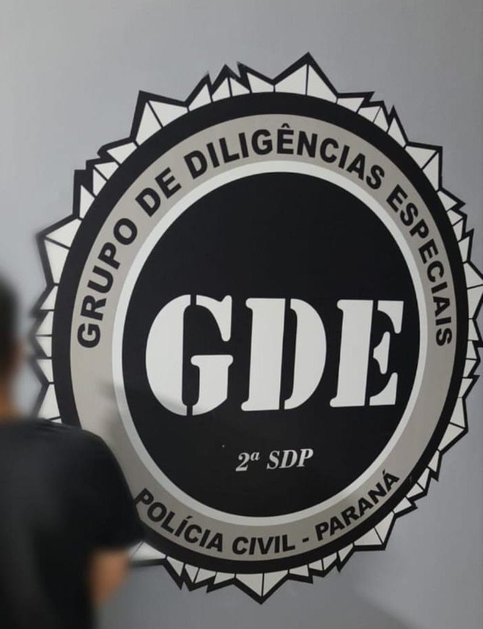Logotipo da GDE/PCPR