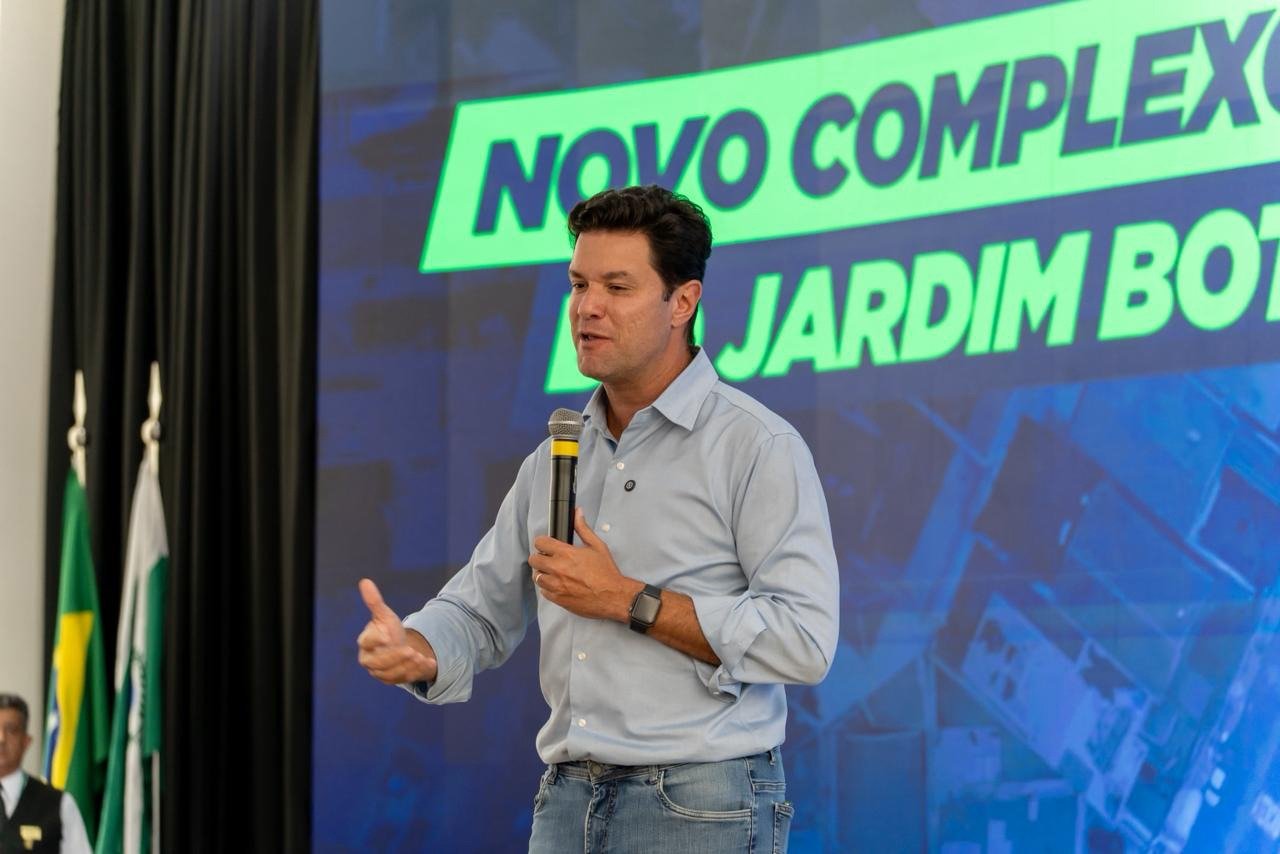 Guto Silva, secretário de Estado das Cidades (Foto: Ascom/GS)