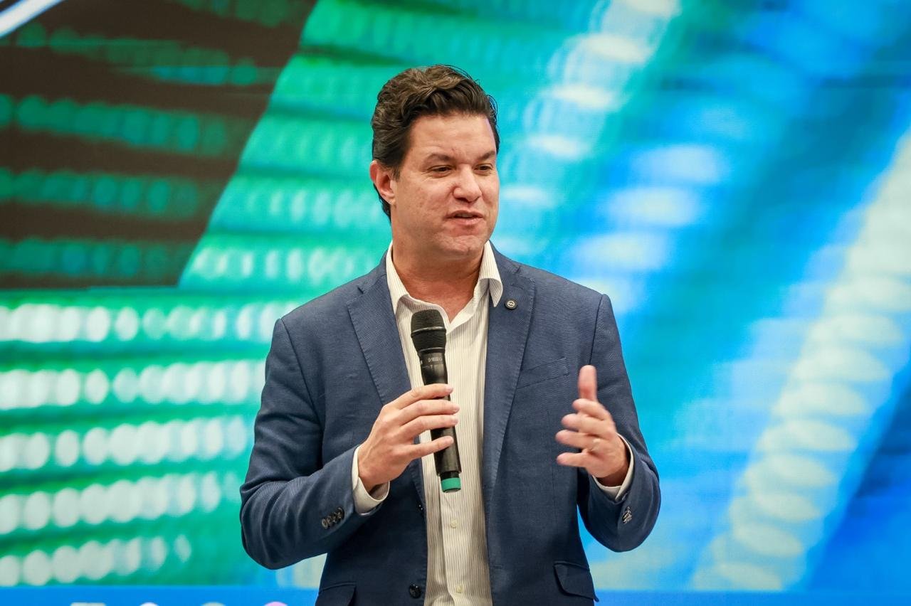 Guto Silva, secretário de Estado das Cidades e pré-candidato a governador do Paraná (Foto: Redes Sociais/Guto Silva)