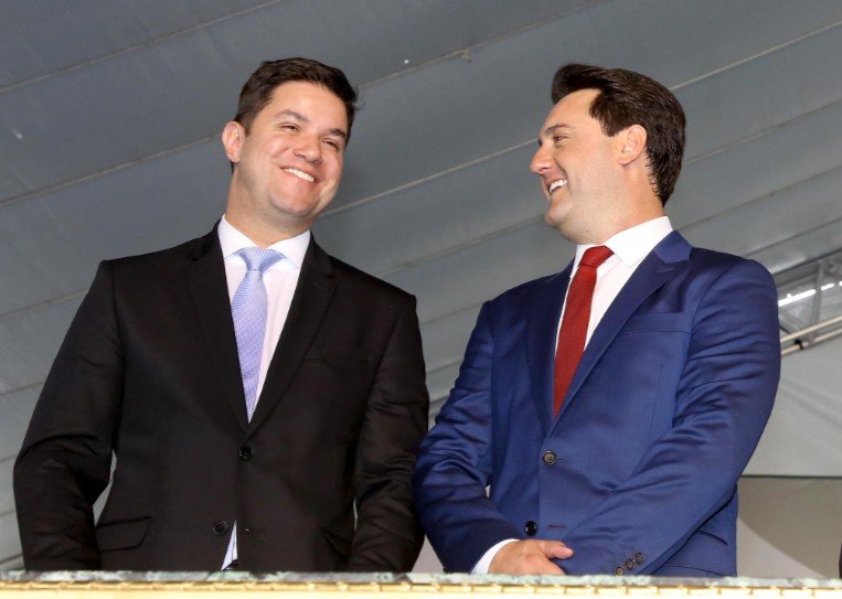 Guto Silva, secretário de Estado das Cidades, e aliado de primeira hora, desponta como o sucessor mais cotado por Ratinho Junior no Paraná (Foto: Jaelson Lucas/ANPr)