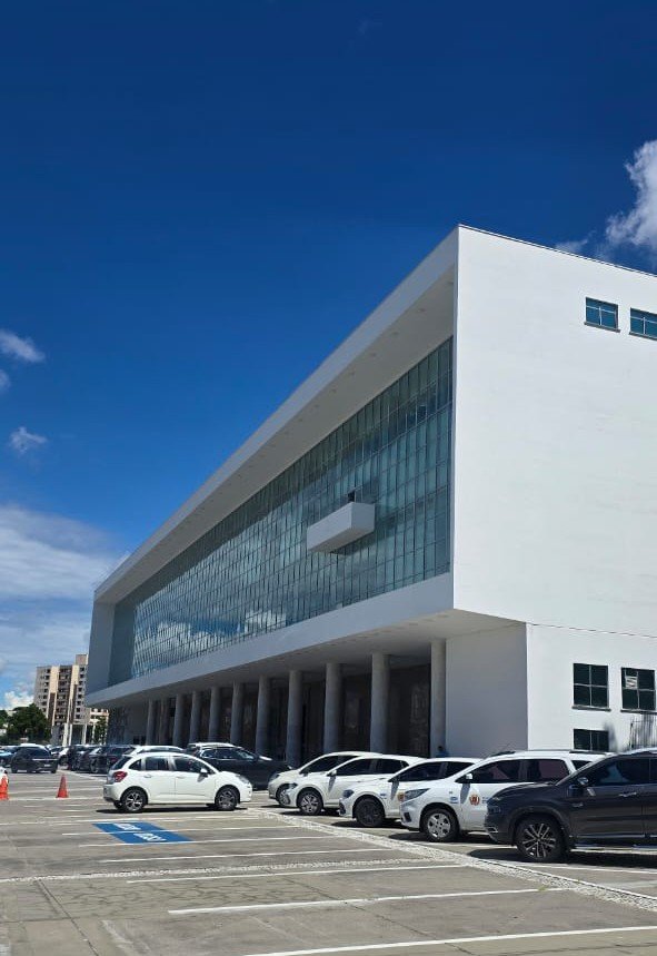 Palácio Iguaçu (Foto: Dennis Migliorini)