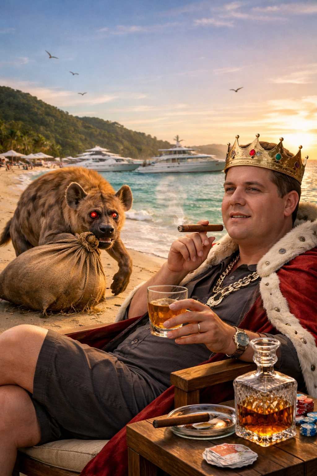 Qualquer semelhança com a realidade é mentira, porque isso é IA (Divulgação)