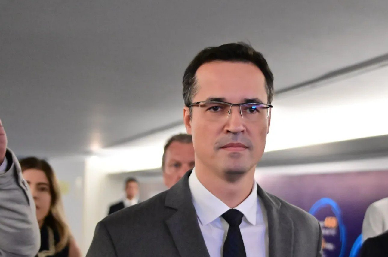 Legenda: Deltan Dallagnol (Foto: Ton Molina/Fotoarena/Estadão Conteúdo)