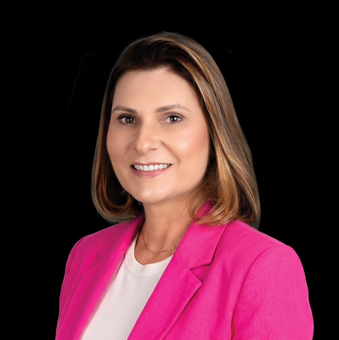Fabiana Parro é vice-prefeita de Paranaguá e candidata a deputada estadual (Foto: Divulgação)