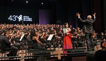 Teatro Guaíra recebeu quase 29 mil espectadores na 43ª Oficina de Música de Curitiba