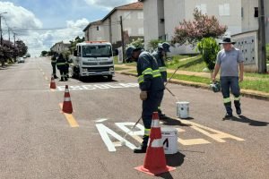 Transitar revitaliza sinalização viária e publica cronograma de obras municipal