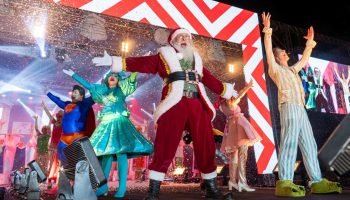 Natal no Gramadão de Itaipu terá 30 dias de atrações gratuitas em Foz do Iguaçu