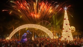 Ciudad del Este celebra abertura do 'Navidad del Este 2025'