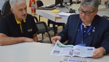 Governador do Rotary destaca expansão e ações humanitárias em Cascavel