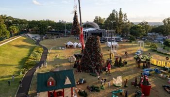 Foz do Iguaçu se prepara para o Natal da Família no Gramadão
