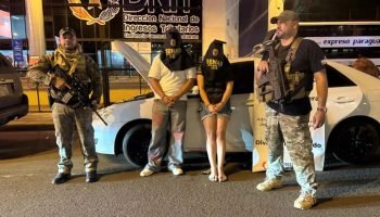 Argentina apreende carro com 112,5 kg de maconha na fronteira com o Brasil
