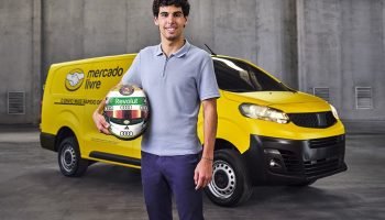 Mercado Livre patrocina piloto Gabriel Bortoleto