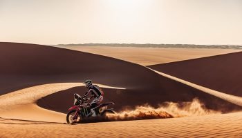 Piloto espanhol vence etapa de motos no Rali Dakar