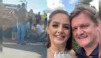 Casal de professores de Manoel Ribas morre em acidente de moto na PR-466