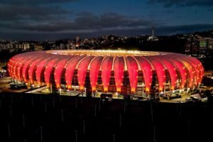 Foto: Filype Maciel/InternacionalAo vivo: Internacional e Palmeiras se enfrentam