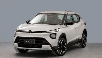 Nissan Kait estreia mundial com design, espaço e tecnologia