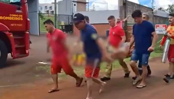 Adolescente de 14 anos afoga e permanece submersa 20 minutos em riacho de Cascavel