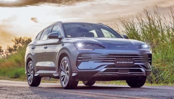BYD irá produzir o Song Plus no Brasil