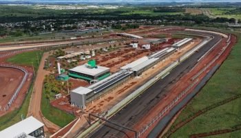 Obras de Goiânia chegam a 84% de execução