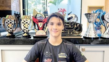João Leal encerra ano em alta na F-4 Júnior