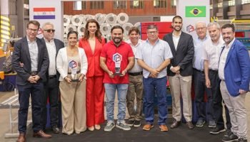 Ciudad del Este inaugura fábrica de transformação de aço