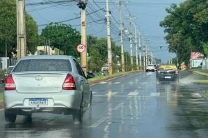 Área de cobertura do alerta laranja. Gráfico: Inmet — Foto: Área de cobertura do