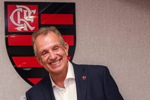 Foto: Paula Reis / FlamengoBap, presidente do Flamengo