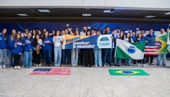 Programa Ganhando o Mundo Agrícola envia 46 estudantes para os EUA na University of Northern