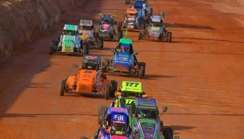 Carlos Henrique e Iwan Mykytczuk são os campeões do kartcross no Paraná